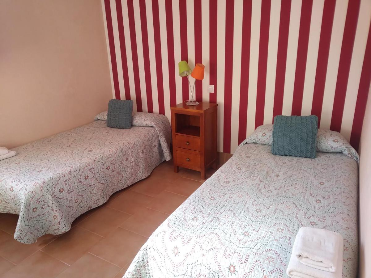 Albergue De Las Estrellas Navarrete Buitenkant foto